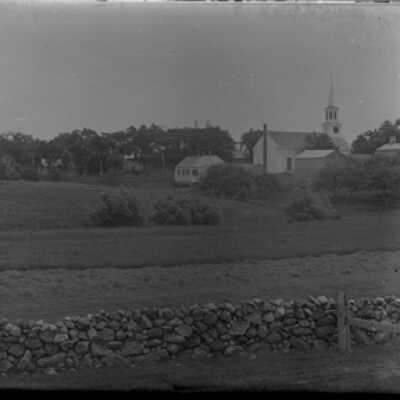 Negative, glass plate