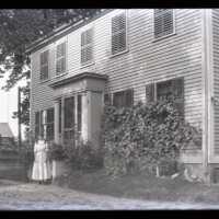Negative, glass plate
