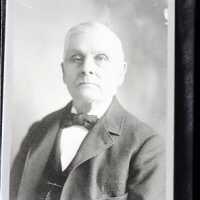 Negative, glass plate