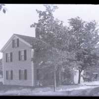 Negative, glass plate