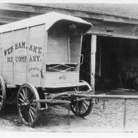 Wenham Lake Ice Wagon