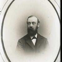 Negative, glass plate