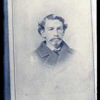 Negative, glass plate