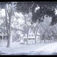 Negative, glass plate
