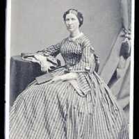 Negative, glass plate