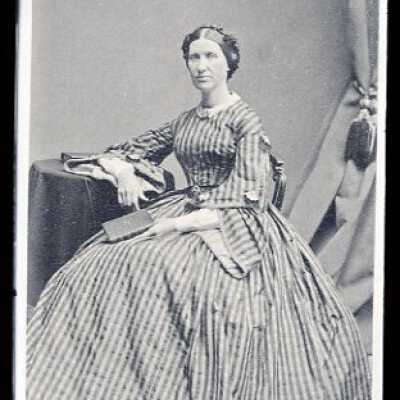 Negative, glass plate