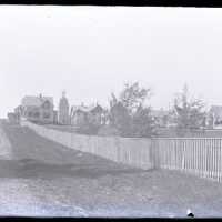 Negative, glass plate