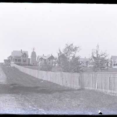 Negative, glass plate