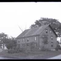 Negative, glass plate