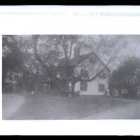 Negative, glass plate