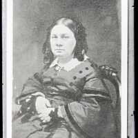 Negative, glass plate