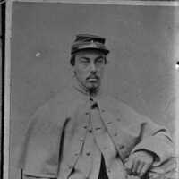 Negative, glass plate
