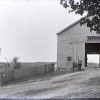Negative, glass plate