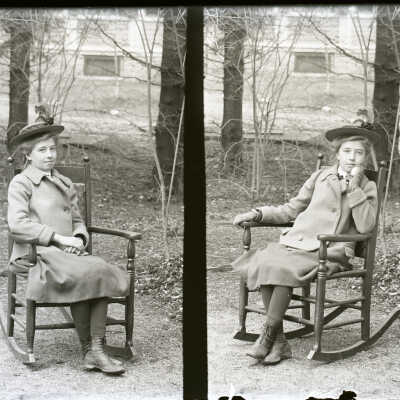 negative, glass plate