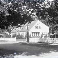 Negative, glass plate