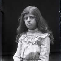 Negative, glass plate