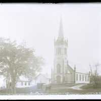 Negative, glass plate