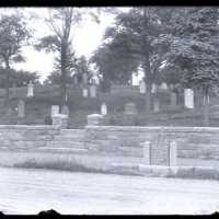Negative, glass plate