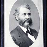 Negative, glass plate