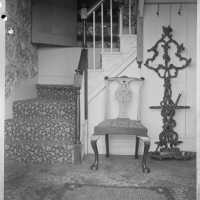 Negative, glass plate