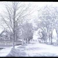 Negative, glass plate