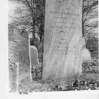 Porter, Billy (1739-1813) & Mary (1742-1763) Historic Burying Grounds Inventory Form