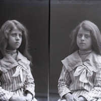 Negative, glass plate