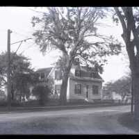 Negative, glass plate