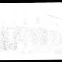 Negative, glass plate