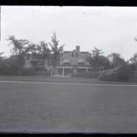 Negative, glass plate