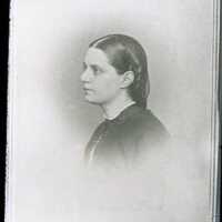 Negative, glass plate