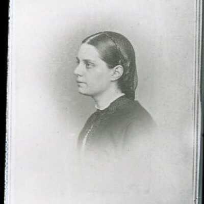 Negative, glass plate
