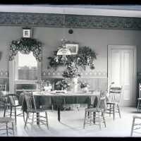 Negative, glass plate