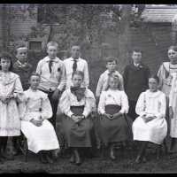 negative, glass plate