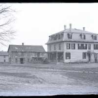 Negative, glass plate