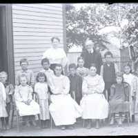 negative, glass plate