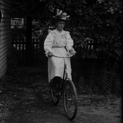 Negative, glass plate