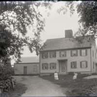 Negative, glass plate