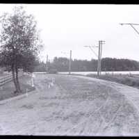 Negative, glass plate