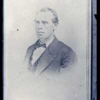 Negative, glass plate