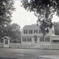 Negative, glass plate