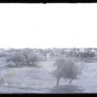 Negative, glass plate