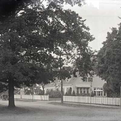 Negative, glass plate