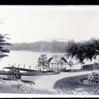 Negative, glass plate