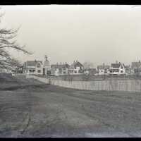 Negative, glass plate