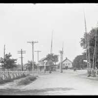 Negative, glass plate