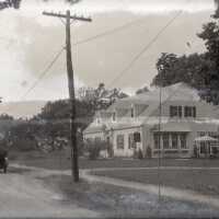 Negative, glass plate