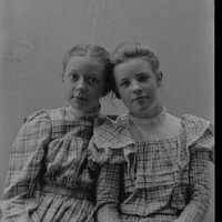 Negative, glass plate