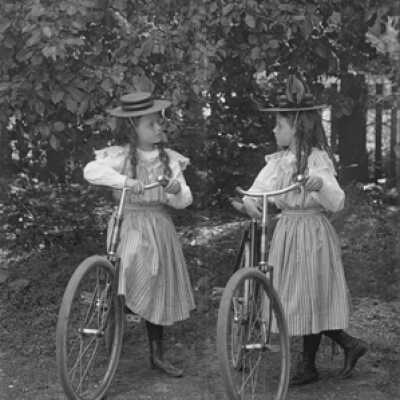 Negative, glass plate
