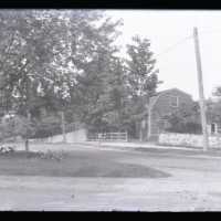 Negative, glass plate